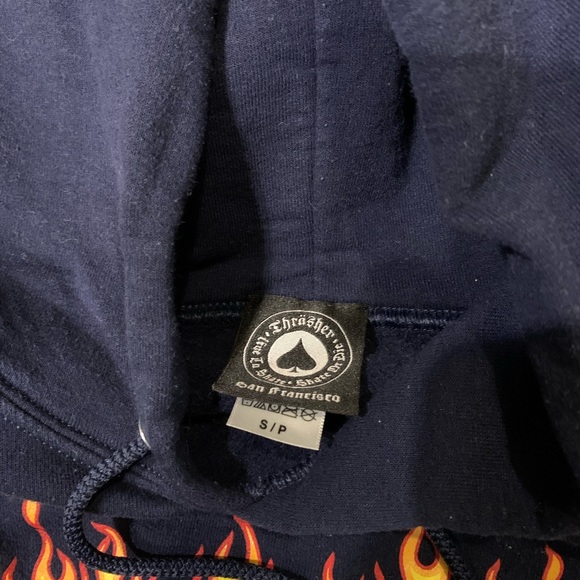 Thrasher Hoodie - Picture 2 of 3